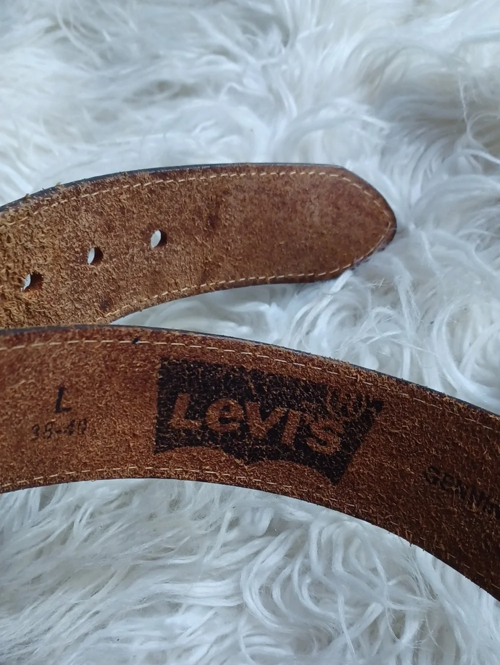 Levis Leather Belt